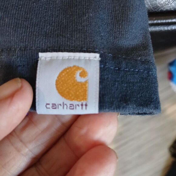 Carhartt Relaxed Fit Small Men's T-Shirt, 100% Cotton 2022 Short Sleeve. - Picture 7 of 9